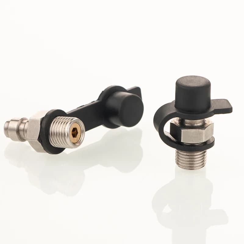 AIRMEGA precision filling adapters
