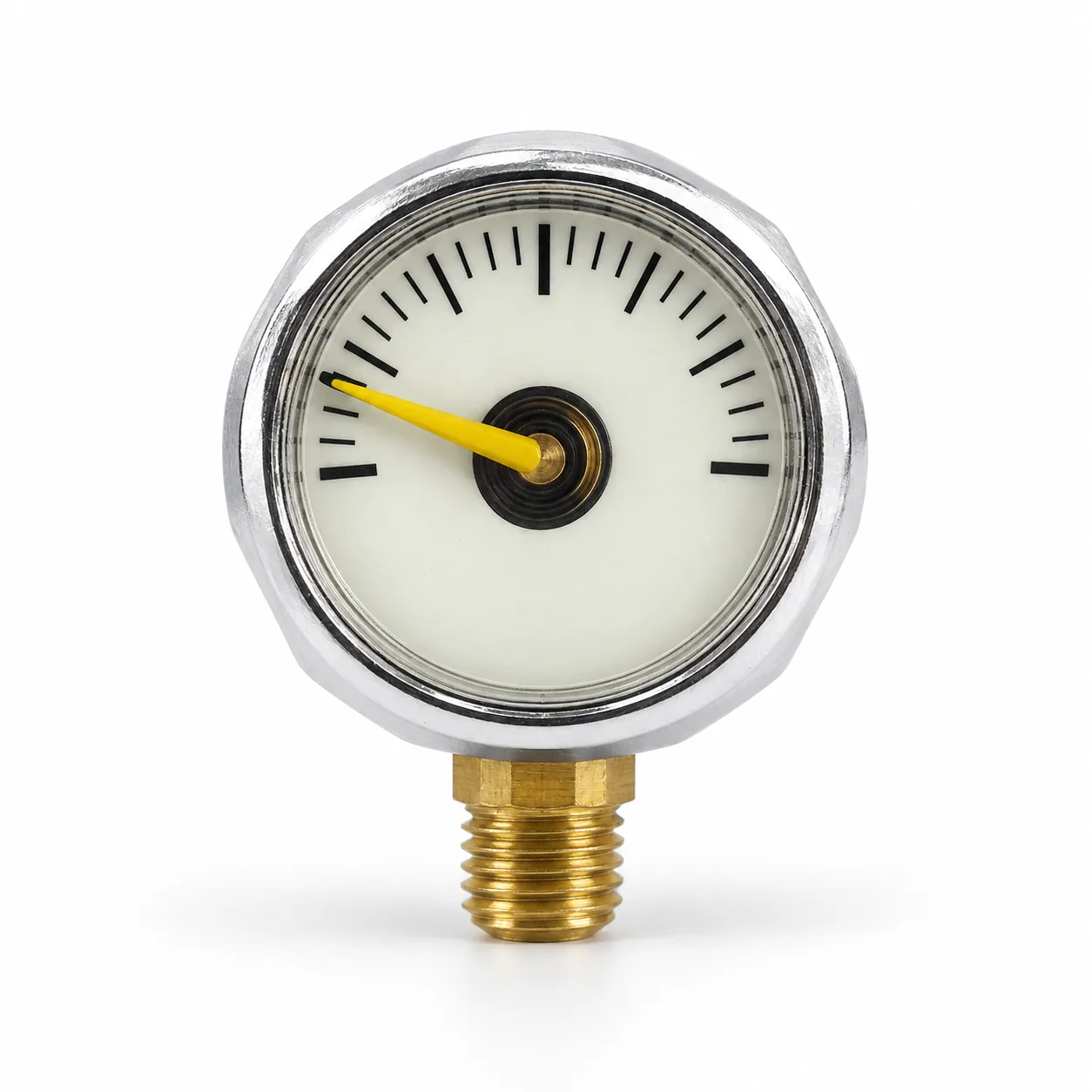 Compact high-pressure mini gauge