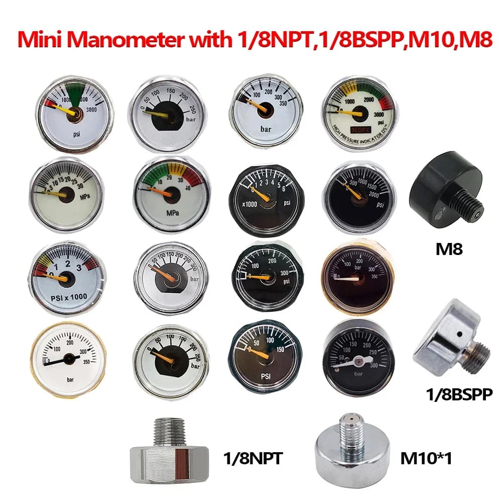 Mini-Manometer